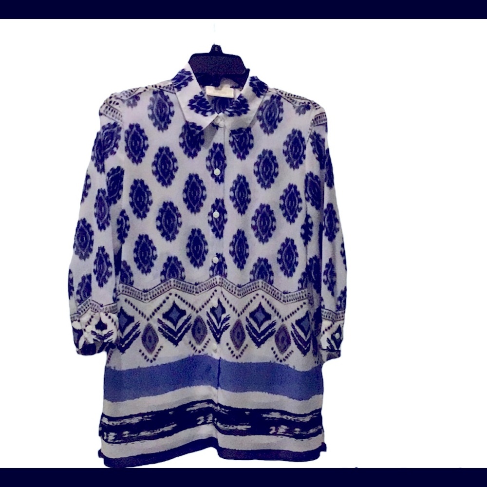 Chico’s Blouse - Picture 9 of 9